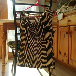 Calvin Klein Low Weight Neck Top